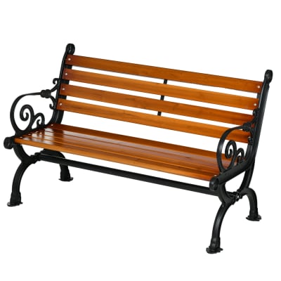 Cuscino Per Panca Da Giardino 2 Posti – Morbido, Spessore 8 Cm, In Cotone E Poliestere, Antiscivolo, Adatto Per Panca In Metallo O Legno, Resistente Ai Raggi UV - 3