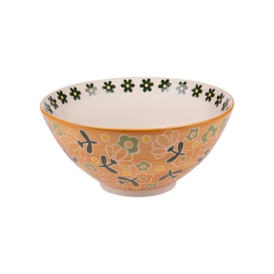 Lot de 2 Bols en Porcelaine Ilene 14cm Noir