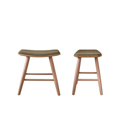 CLP - Sgabello Design Köln Con Schienale E Poggiapiedi I Sgabello Alto