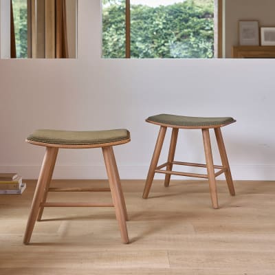 LANTUS Set Di 6 Sgabelli Da Cucina Moderni In Similpelle Grigia – Con Schienale, Regolabili In Altezza, Poggiapiedi, Per Isola E Bar - 2