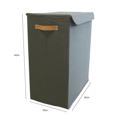 2 Pezzo Cesto Portagiochi Bambini, Cestini Portaoggetti Feltro, Scatola Pieghevole, con Manici, Pieghevole, per Vestiti, Asciugamani, Articoli da Toeletta, Prodotti per Bambini, Libri (Grigio