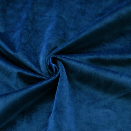 Tenda trasparente (135 x 260 cm) Ontario Blu petrolio - Tende/Tende