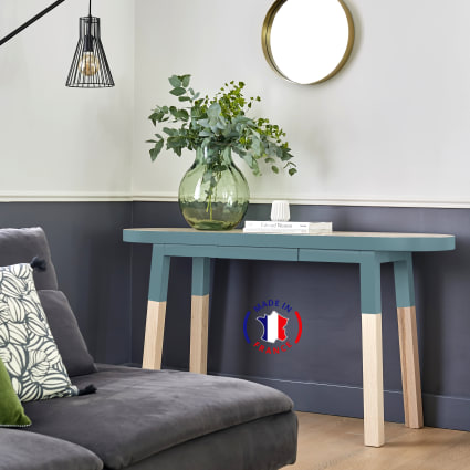 Consolle in legno con ripiano - Black Lab Props