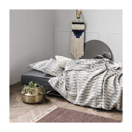 Miroir rond teinté gris D80 WALLS Maisons du Monde