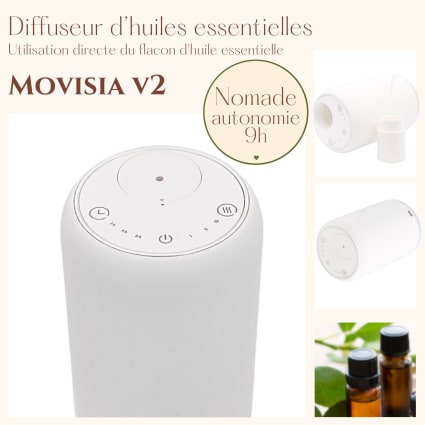 Diffusore Oli Essenziali FAGVREI - 150 Ml, Batteria 6000mAh, 7 Luci LED, Ricaricabile USB - Foto 4
