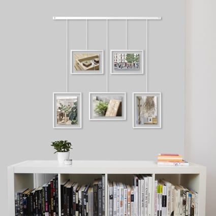 Merten Rahmen, System M-Smart, 5fach Mit Beschriftungsträger