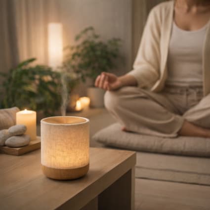 Diffusor Für ätherische Öle – 300 Ml, Mit Fernbedienung, 7 LED-Farben, Ultraschall, Timer, Automatische Abschaltung
