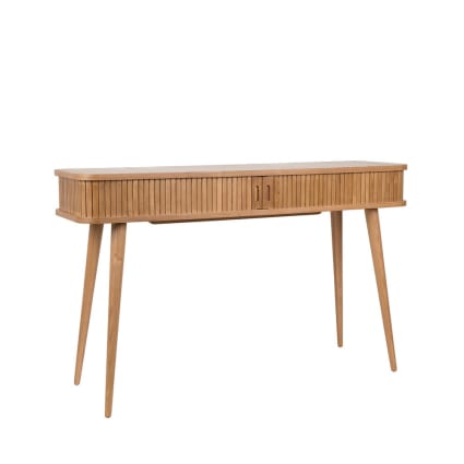 Consolle in legno chiaro con ante scorrevoli Barbier | Maisons du Monde