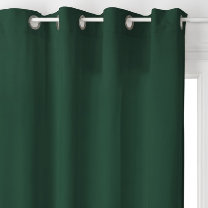 Tissu Velours Vert Pétrole Au Mètre - Hauteur 140cm - Pour Rideaux, Vêtements, Déco