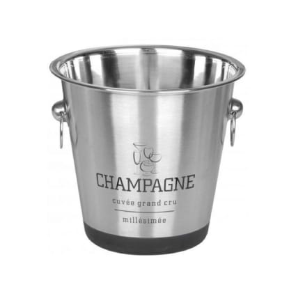 Seau à champagne en acier inoxydable - Supreminox