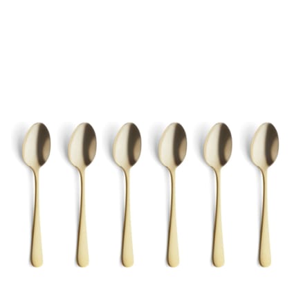 Lot de 6 cuillères à café mignonnes en acier inoxydable avec beignets et dessin animé en forme Lot de 6 cuillères à café mignonnes en acier inoxydable avec beignets et dessin animé en forme