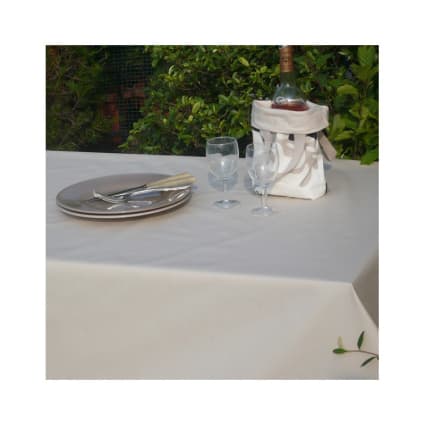 KEVKUS Tovaglia Cerata Marina Faro Gabbiano – Ovale 120x160 Cm – PVC Impermeabile Per Interno/Esterno – Lavabile E Antimacchia