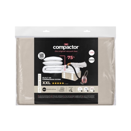 Housse de rangement sous vide XXL 65 x 45 x cm Maisons du Monde