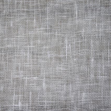 Corazon 052417-0101 Rideau Batiste Avec Bordure Crochetée Blanc 45 X