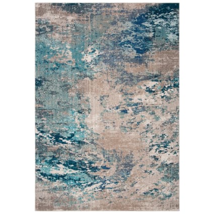 Tapis Bleu/Gris 183 X 274 cm Madison | Maisons du Monde