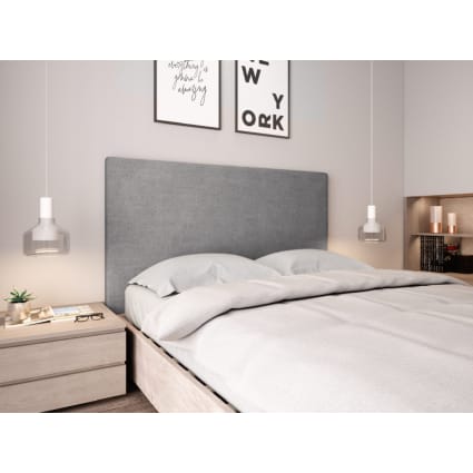 Tête de lit Idimex Tête de lit LULINE 160 capitonnée, En tissu rembourré, Pieds en bois, Design Tête de lit Idimex Tête de lit LULINE 160 capitonnée, En tissu rembourré, Pieds en bois, Design