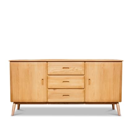 Credenza in rovere chiaro Kadrell Maisons du Monde