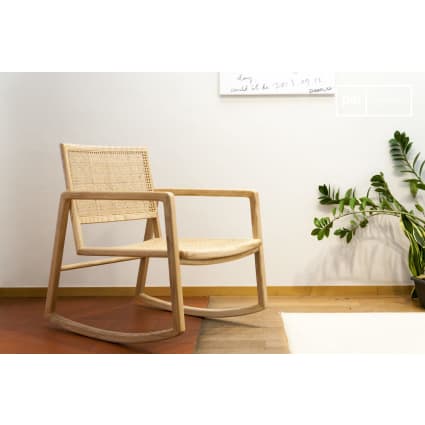 Vimini Sedia Poltrona Maison Du Monde Sedia A Dondolo In Vimini