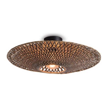 BALI - Plafonnier en bambou D60, Maisons du Monde