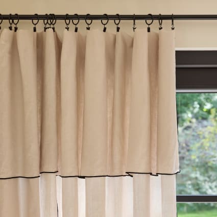 Tenda plissettata grigio chiaro 100x200 cm larghezza 99,4 cm