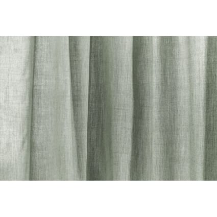 Fashion&Joy – Tenda Barocco Con Occhielli Metallici, 245x140 Cm, Colore Verde Lime/Turchese, Opaca, Per Soggiorno E Camera Da Letto