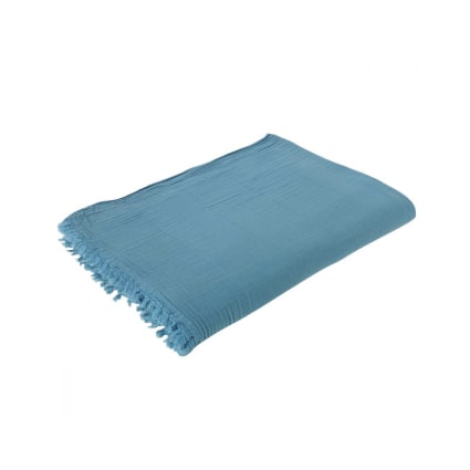 Euromat Couverture Polaire Douillette Pour Canapé Avec Bords