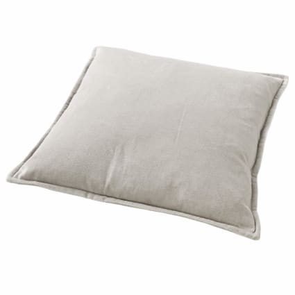 Kissenbezug Grau 50x50 cm CAITH