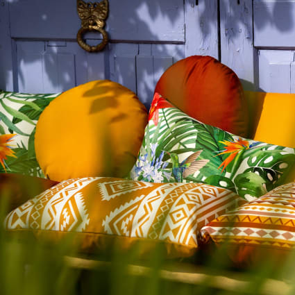 Housses De Coussin Velours Imperméables 40x60 Cm - Motif écureuil | Pour Intérieur & Extérieur (terrasse, Jardin, Salon) - 10