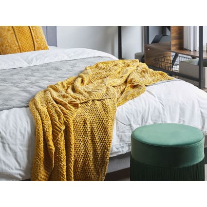 IBENA Messina 3560/330 Coperta tinta unita 150x200 cm : Ibena
