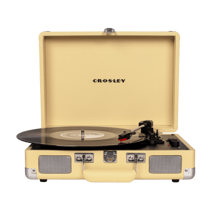 Platine vinyle portable jaune CRUISER DELUXE | Maisons du Monde