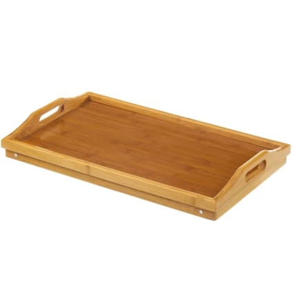 Plateau Repas Canapé, Plateau en Bois Canapé de Collation Plateau Canape Multi Plateau Aperitif