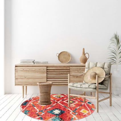 Tapis Berbere Rond