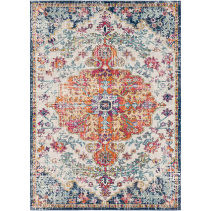 Lou - Tapis Vintage Oriental Maisons du Monde