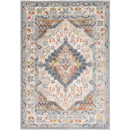 Tapis Vintage Oriental Multicolore/Gris 200x275 Jade | Maisons du Monde