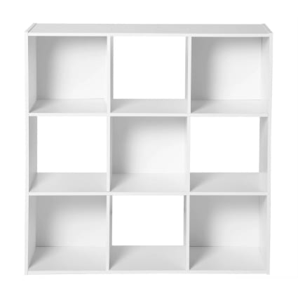 Étagère En Bois Forme Maison 30 Cases - 36x42 Cm - Occasion Bon état