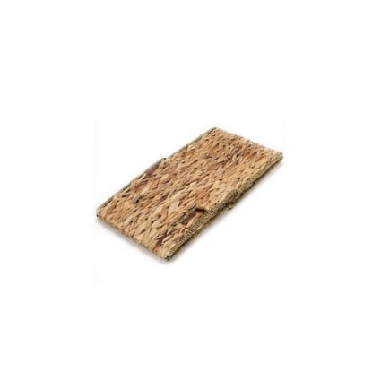 Set Di 4 Cesti In Giacinto D'acqua Naturale – Ideali Per Decorare E Organizzare La Casa, Manici Comodi, Design Artigianale
