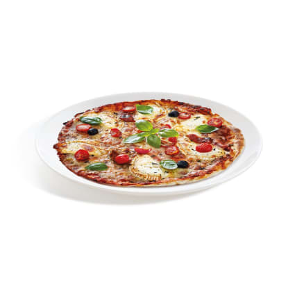 Lot De 6 Assiettes Plates En Verre Opale 22 Cm - Design Victionary Avec Définition Humoristique - Micro-ondes Et Lave-vaisselle