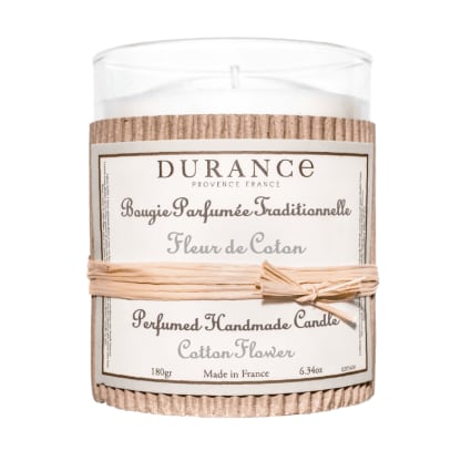 Cocodor Lot De 25 Bougies Chauffe-Plat Parfumées Fleur De Coton - 4-5h Combustion, Idéales Pour Décoration Romantique