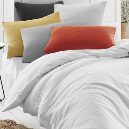 Housse De Couette Gaze De Coton - Orange Clair - - 89.90