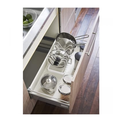 Rangement Casseroles, Range Poêles, Support Repose Couvercle, Porte Rangement Casseroles, Range Poêles, Support Repose Couvercle, Porte
