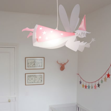 Elobra Lampada A Sospensione Gufo In Legno Per Cameretta Bambini - Prodotta In Germania - 4