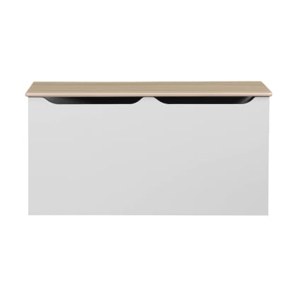 SCAFFALE DA CUCINA A Scala Con 3 Ripiani In Legno Bianco Mobile Da Bagno Moderno EUR 54,99 - Foto 9