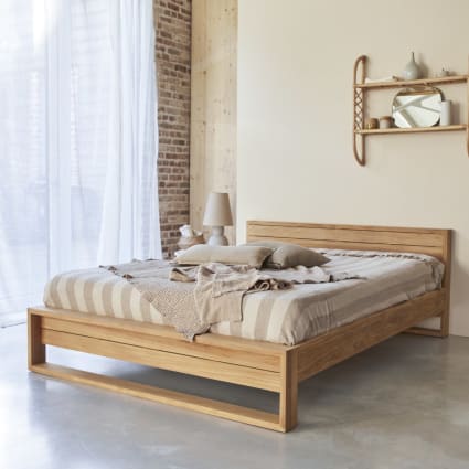 Letto in teak massello 160x200 cm