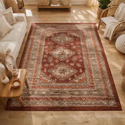 Tapis d'orient Butterfly en laine noué main. Pakistan 1970 (Gebraucht