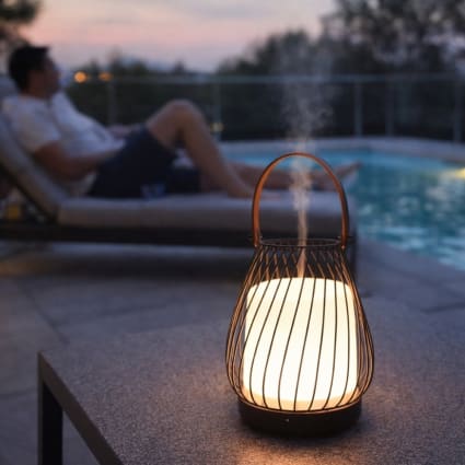 Diffusore Oli Essenziali FAGVREI - 150 Ml, Batteria 6000mAh, 7 Luci LED, Ricaricabile USB - Foto 7