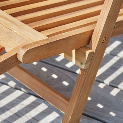 Sedia a sdraio in massello di acacia Hanoï Maisons du Monde