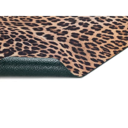 Tapis de Cuisine AntidéRapant et Lavable léopard 50 X 80 CM Chemin de Cuisine Lavables Sol en Fibre De Haute Qualité AdaptéS pour Hall, Cuisine, Entrée Tapis de Cuisine AntidéRapant et Lavable léopard 50 X 80 CM Chemin de Cuisine Lavables Sol en Fibre De Haute Qualité AdaptéS pour Hall, Cuisine, Entrée