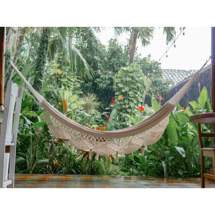 Hamaca tradicional nicaragüense doble crudo Maisons du Monde