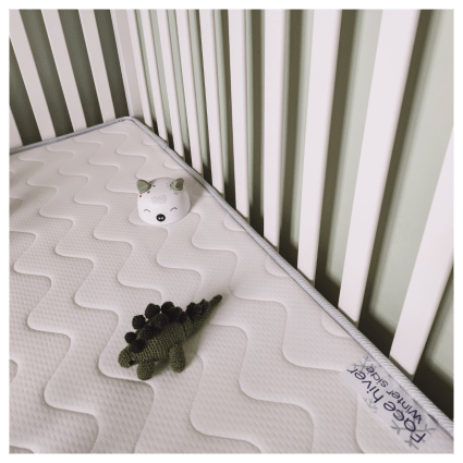 Matelas Bébé 60x120 Cm BEST FOR KIDS Matelas Enfant 60x120cm - Mousse Ferme Et Housse Coton Douce Matelas Voyage Enfant