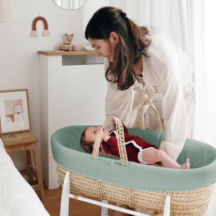 Cesto a due gambe in corda di cotone 100% - Per la casa e per te